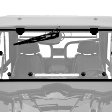 Full windshield glass incl. wipers U Force 550/800